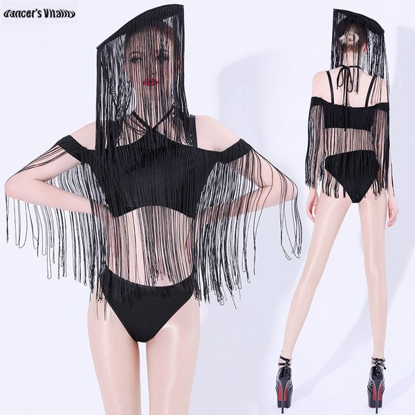 stage costumes for singers dance suit tassel bodysuit stage wear women's female singer outfit jazz dance costumes new, Black;red
stage costumes for singers dance suit tassel bodysuit stage wear women's female singer outfit jazz dance costumes new, Black;red