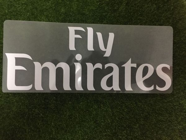 Патч спонсора White Fly Emirates - 26,5 см
Патч спонсора White Fly Emirates - 26,5 см
