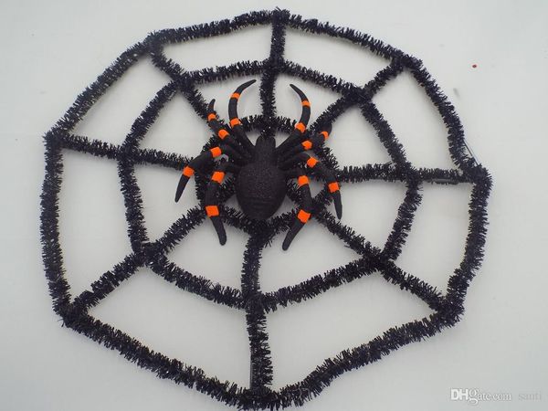 new halloween supplies bar ornament black wool spider black wool spider festive event party decoration
new halloween supplies bar ornament black wool spider black wool spider festive event party decoration