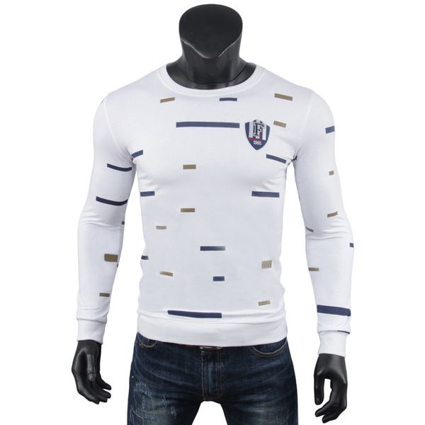 spring and autumn new style men's wear thin clothes casual boom t-shirt, round neck sleeve head long sleeve t-shirt, White;black
spring and autumn new style men's wear thin clothes casual boom t-shirt, round neck sleeve head long sleeve t-shirt, White;black