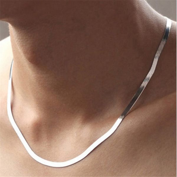 whole salefashion good 925 sterling silver jewelry fashion women /man 4mm wide herringbone/slip silver chain jewelry necklace, Golden;silver
whole salefashion good 925 sterling silver jewelry fashion women /man 4mm wide herringbone/slip silver chain jewelry necklace, Golden;silver