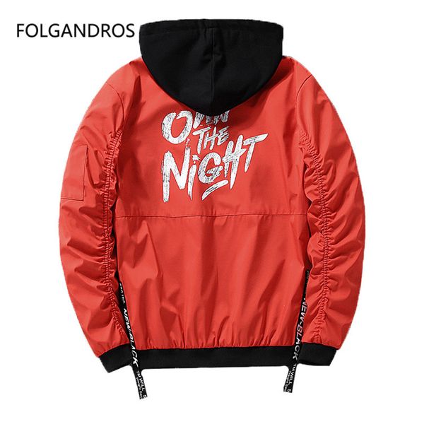 hip hop letter print bomber jacket men 2018 fashion hat detachable coat spring autumn loose jackets red black clothing j0262, Black;brown
hip hop letter print bomber jacket men 2018 fashion hat detachable coat spring autumn loose jackets red black clothing j0262, Black;brown