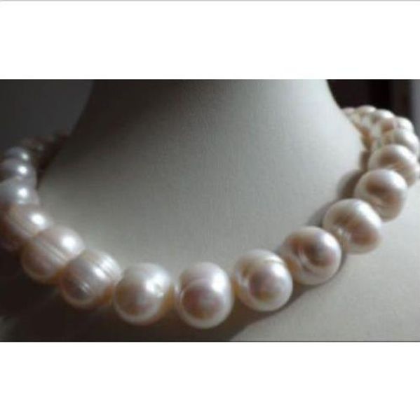 very fashion 14-15mm south sea white baroque pearls necklace 18" 14k yellow gol, Silver
very fashion 14-15mm south sea white baroque pearls necklace 18" 14k yellow gol, Silver