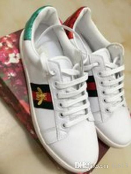 Luxury brand Ace embroidery small bee women white shoes fashion flat casual shoes Outdoor sneakers For men women zapatos Athletic
Luxury brand Ace embroidery small bee women white shoes fashion flat casual shoes Outdoor sneakers For men women zapatos Athletic