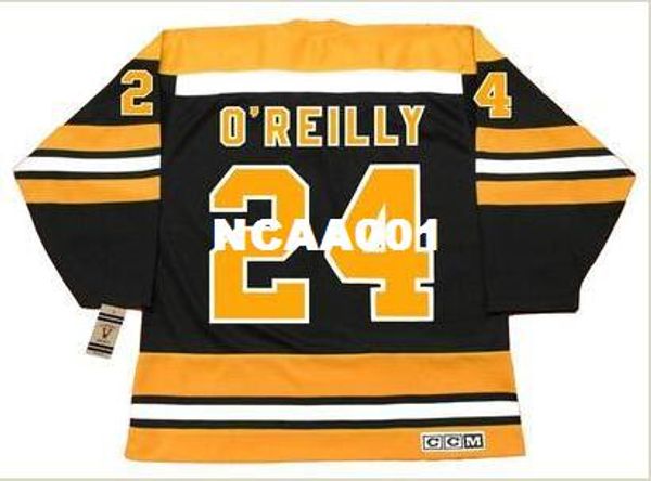 mens #24 terry o'reilly boston bruins 1973-1974 ccm vintage hockey jersey or custom any name or number retro jersey, Black;red
mens #24 terry o'reilly boston bruins 1973-1974 ccm vintage hockey jersey or custom any name or number retro jersey, Black;red