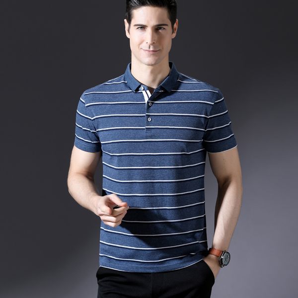 business casual shirts cotton white striped turn-down new fashion brand clothing men smart short sleeve shirt, White;black
business casual shirts cotton white striped turn-down new fashion brand clothing men smart short sleeve shirt, White;black