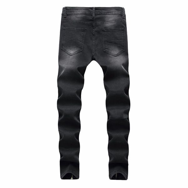 jeans patches 2021 casual fashion male fit hip hop streetwear cowboy men's slim quality hole black men's zipper leg jeans bbepi
jeans patches 2021 casual fashion male fit hip hop streetwear cowboy men's slim quality hole black men's zipper leg jeans bbepi