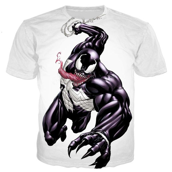 новейшая мода фильм яд harajuku стиль футболки 3d печатных женщин / мужчин с коротким рукавом мужская футболка повседневная топы k382, White;black
новейшая мода фильм яд harajuku стиль футболки 3d печатных женщин / мужчин с коротким рукавом мужская футболка повседневная топы k382, White;black