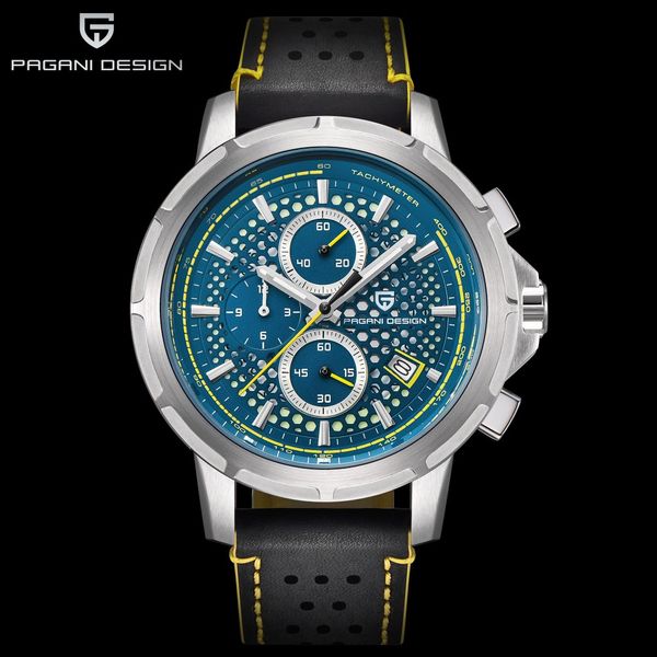 2018 new pagani design brand watches men stainless steel case waterproof chronograph sports quartz watch clock relogio masculino, Slivery;brown
2018 new pagani design brand watches men stainless steel case waterproof chronograph sports quartz watch clock relogio masculino, Slivery;brown