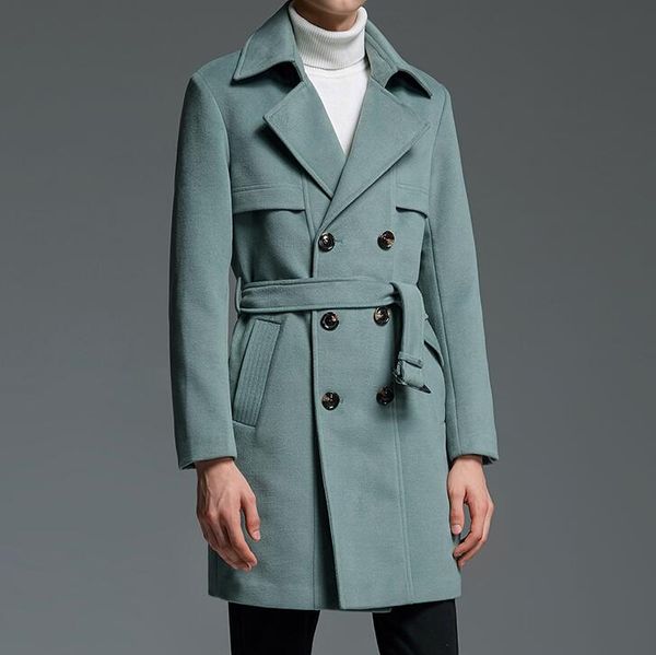 s-6xl 2018 spring men's new fashion double-breasted cashmere overcoat lapel large size coat, Black
s-6xl 2018 spring men's new fashion double-breasted cashmere overcoat lapel large size coat, Black