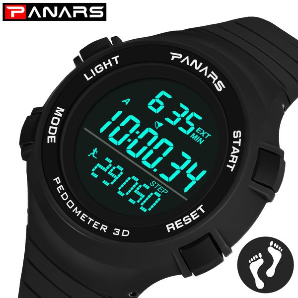 panars sport pedometer 3d digital watch men waterproof diving watches clock 12/24 hours outdoor chronograph wristwatch male 8110, Slivery;brown
panars sport pedometer 3d digital watch men waterproof diving watches clock 12/24 hours outdoor chronograph wristwatch male 8110, Slivery;brown