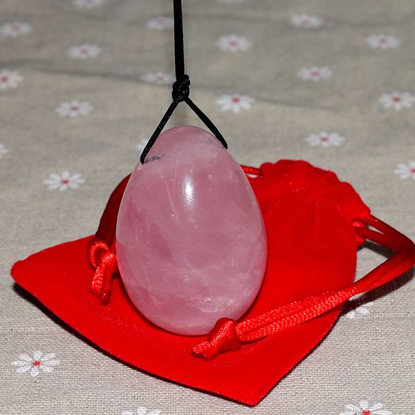 50x35mm jade egg crystal rose egg feminine wa ball for exerciser tightening vaginal massage balls
50x35mm jade egg crystal rose egg feminine wa ball for exerciser tightening vaginal massage balls