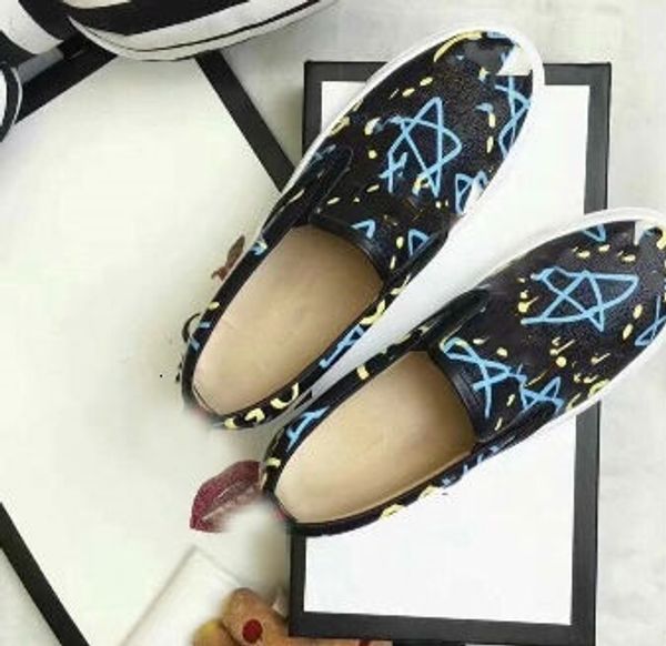 2019 loafers leather slip on espadrilles shoes leather size 35-41 us size us5-us8 2019 casual shoes star print, Black
2019 loafers leather slip on espadrilles shoes leather size 35-41 us size us5-us8 2019 casual shoes star print, Black