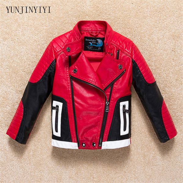 Boy jacket 2018 autumn fashion leather jacket children winter fun coat children long sleeve motorcycle
Boy jacket 2018 autumn fashion leather jacket children winter fun coat children long sleeve motorcycle