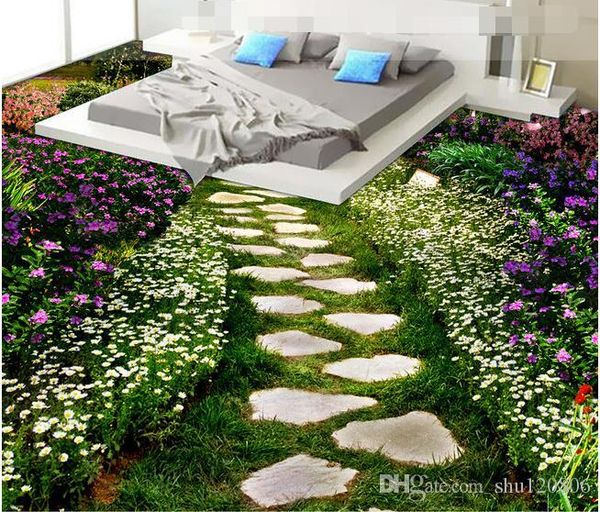 3d pvc flooring custom p waterproof floor wall sticker flowers path background room decoration painting 3d wall murals wallpaper
3d pvc flooring custom p waterproof floor wall sticker flowers path background room decoration painting 3d wall murals wallpaper