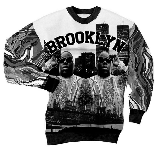 new arrival fashion men/women the notorious b.i.g. biggie smalls tupac funny 3d printed sweatshirt style fashion casual sweatshirt b185, Black
new arrival fashion men/women the notorious b.i.g. biggie smalls tupac funny 3d printed sweatshirt style fashion casual sweatshirt b185, Black