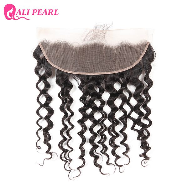 alipearl hair brazilian water wave lace frontal 13x4 with baby hair human hair natural hairline color 1b remy hair ing, Black;brown
alipearl hair brazilian water wave lace frontal 13x4 with baby hair human hair natural hairline color 1b remy hair ing, Black;brown