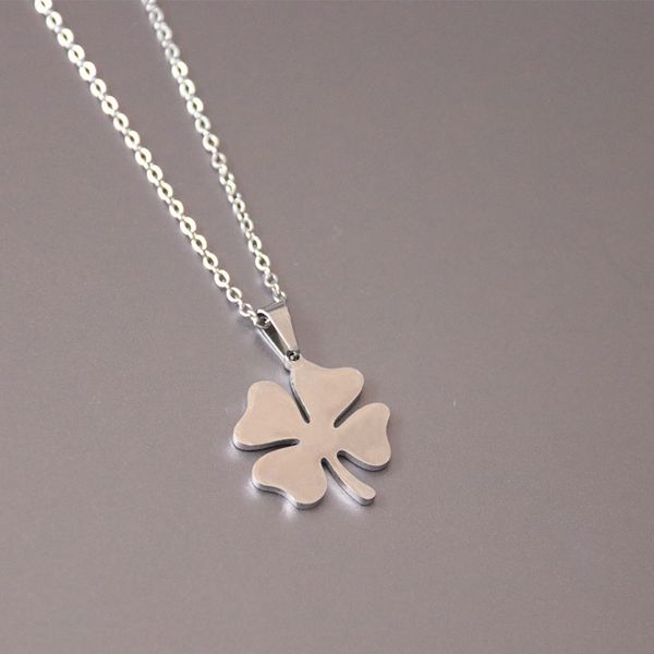 everfast simple leaf necklace stainless steel flower pendants necklaces women ladies fashion daily match jewelry sn089, Silver
everfast simple leaf necklace stainless steel flower pendants necklaces women ladies fashion daily match jewelry sn089, Silver