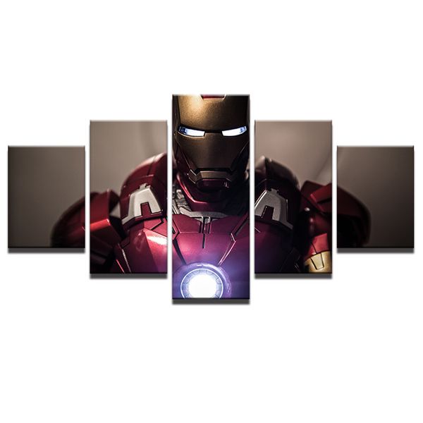 wall art painting for home decorations hd printed canvas poster 5 pieces superhero movie iron man modular pictures framed
wall art painting for home decorations hd printed canvas poster 5 pieces superhero movie iron man modular pictures framed