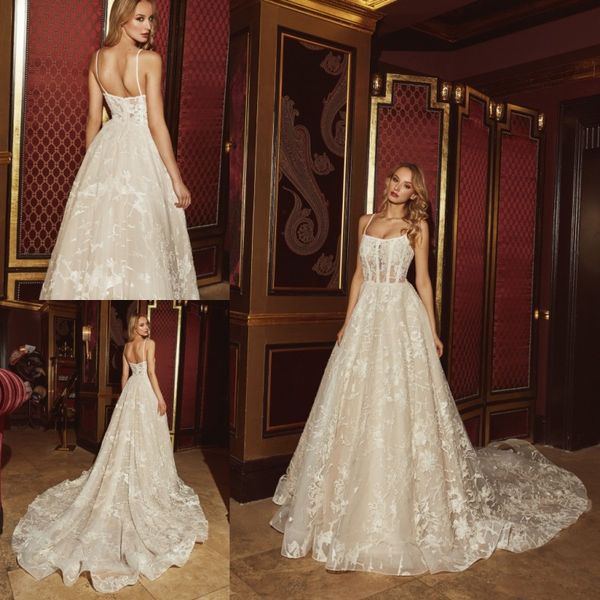 calla blanche 2019 a line свадебные платья спагетти с ремешком без рукавов свадебные платья кружевные аппликации на заказ свадебное платье и, White
calla blanche 2019 a line свадебные платья спагетти с ремешком без рукавов свадебные платья кружевные аппликации на заказ свадебное платье и, White