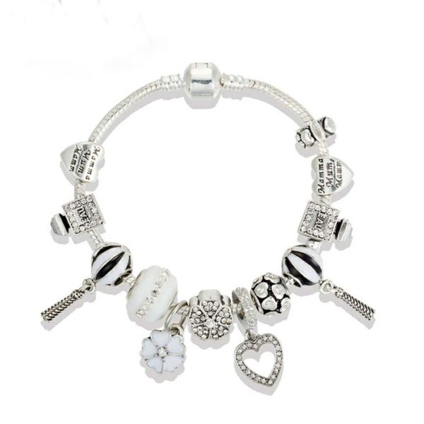 new fashion charm bracelet 925 silver for bracelets peachheart pendant bangle perfume bottle charm beads diy jewelry for gift, Golden;silver
new fashion charm bracelet 925 silver for bracelets peachheart pendant bangle perfume bottle charm beads diy jewelry for gift, Golden;silver