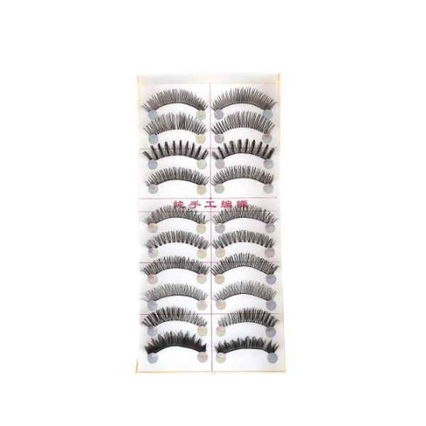 10 pairs different styles from fake eyelashes mixed natural thick false eyelashes slim cross section fake eyelashes
10 pairs different styles from fake eyelashes mixed natural thick false eyelashes slim cross section fake eyelashes