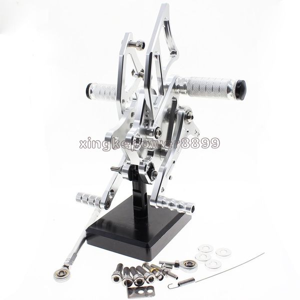 motorcycle rearset foot pegs rear set footrests fully adjustable foot boards fit for yamaha mt-03 2015 -2017
motorcycle rearset foot pegs rear set footrests fully adjustable foot boards fit for yamaha mt-03 2015 -2017