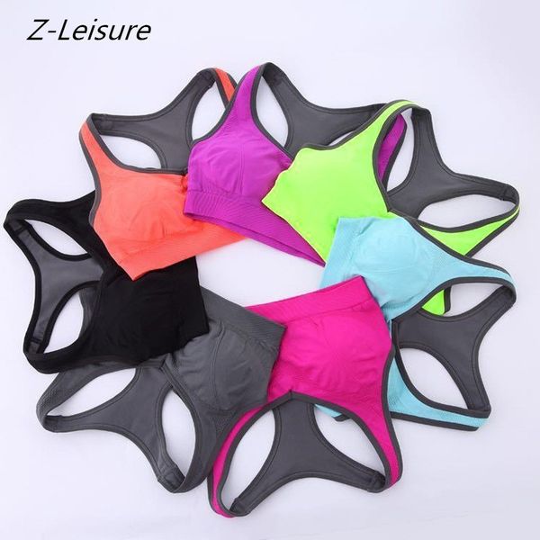 2018 gym running push up bra sleeveless shirts padded tank vest women sports bra yoga fitness clothes for women wb024, White;black
2018 gym running push up bra sleeveless shirts padded tank vest women sports bra yoga fitness clothes for women wb024, White;black