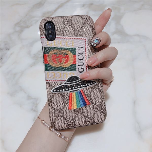 3D вышивка Космический Корабль Телефона Винтаж для IPhone XS Макс XR UFO Pattern Кожи Shell для
3D вышивка Космический Корабль Телефона Винтаж для IPhone XS Макс XR UFO Pattern Кожи Shell для