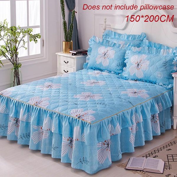 150 * 200cm bed cover floral fitted sheet cover graceful colcha de cama fitted sheet bedroom bed skirt
150 * 200cm bed cover floral fitted sheet cover graceful colcha de cama fitted sheet bedroom bed skirt