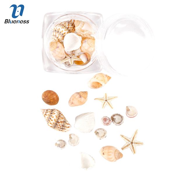 blueness 1box shell&conch nail art decoration ocean style charms nail supplies for uv gel polish manicure accessories jh507, Silver;gold
blueness 1box shell&conch nail art decoration ocean style charms nail supplies for uv gel polish manicure accessories jh507, Silver;gold