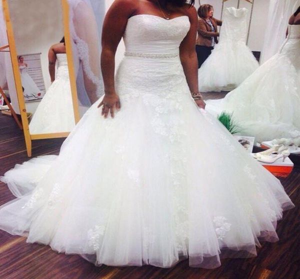 beaded lace plus size mermaid african wedding dresses sweetheart white tulle wedding gown corset bridal gowns custom made
beaded lace plus size mermaid african wedding dresses sweetheart white tulle wedding gown corset bridal gowns custom made