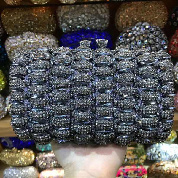 women sparkling red/sier/gold/black/grey crystal evening mini clutch purse metal day clutches bag wedding party handbag lady
women sparkling red/sier/gold/black/grey crystal evening mini clutch purse metal day clutches bag wedding party handbag lady