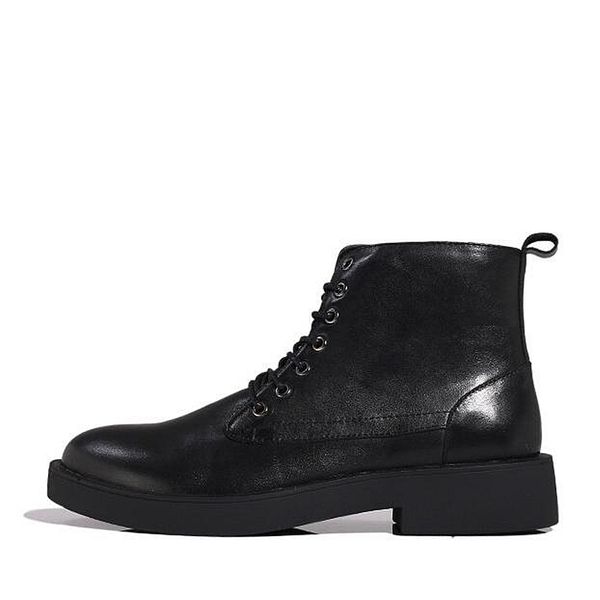 fashion men martin boots genuien leather lace-up motorcycle boots male shoes autumn winter ankle military boots, Black
fashion men martin boots genuien leather lace-up motorcycle boots male shoes autumn winter ankle military boots, Black