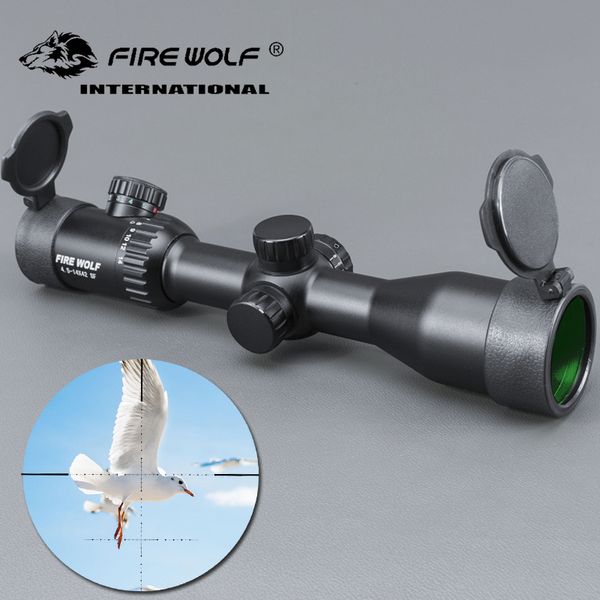 4.5-14x42 SF B Mil-Dot Reticle Red Green Illumination Tactical Rifle Scope Adjustable Objective Lens Airsoft for Hunting
4.5-14x42 SF B Mil-Dot Reticle Red Green Illumination Tactical Rifle Scope Adjustable Objective Lens Airsoft for Hunting