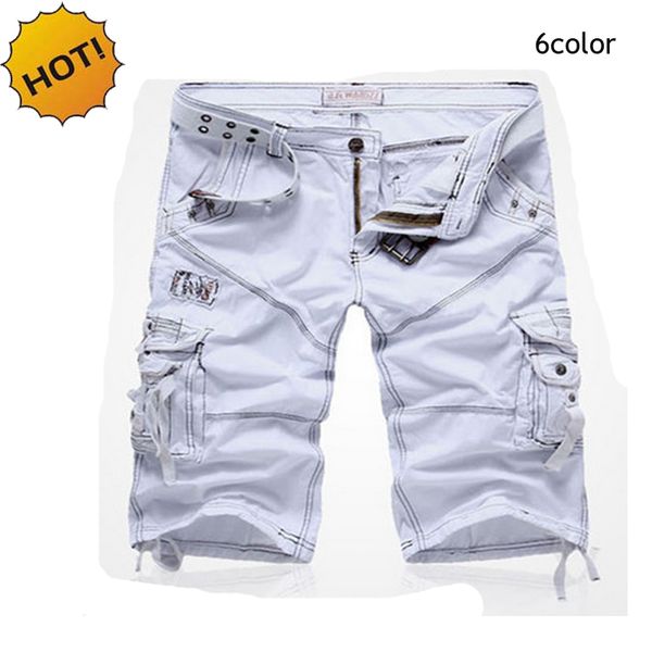 high quality fashion runway patch straight white khaki black blue 5color camo tactical cargo short trousers men 29-38 
high quality fashion runway patch straight white khaki black blue 5color camo tactical cargo short trousers men 29-38