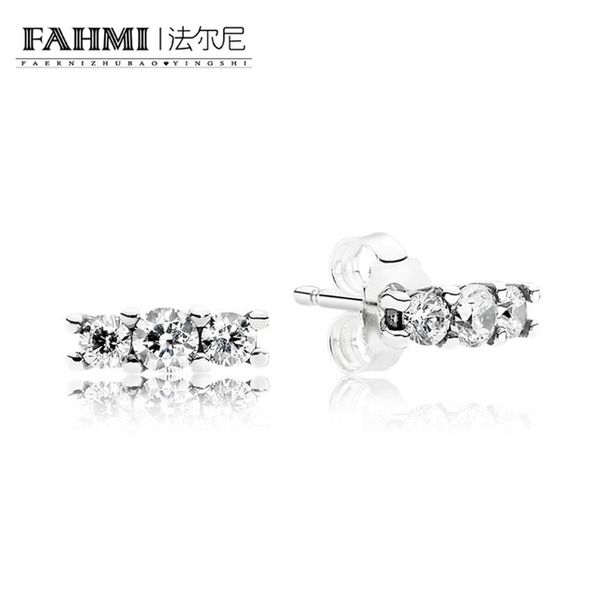 fahmi 100% 925 sterling silver 290725cz sparkling elegance earring studs charm elegant women's original jewelry gift recommended, Golden;silver
fahmi 100% 925 sterling silver 290725cz sparkling elegance earring studs charm elegant women's original jewelry gift recommended, Golden;silver