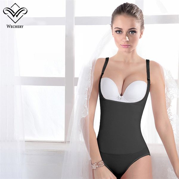 wechery body shapers bodysuits for women cinta modeladora waist trainer latex shapewears corset slimming underwear waist, Black;white
wechery body shapers bodysuits for women cinta modeladora waist trainer latex shapewears corset slimming underwear waist, Black;white