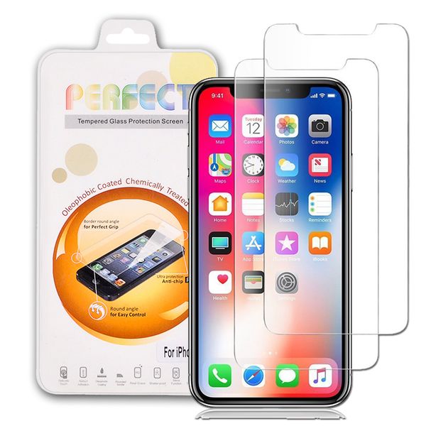 For iPhone XR XS MAX XS X 6 7 8 Plus 2.5D 9H Premium Tempered Glass Film Screen Protector for Huawei Sony
For iPhone XR XS MAX XS X 6 7 8 Plus 2.5D 9H Premium Tempered Glass Film Screen Protector for Huawei Sony