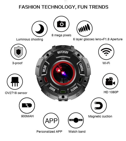 lightdow watch style mini dv camera full hd 1080p waterproof recorder wifi direct camera night vision outdoor mini camcorder sport camera
lightdow watch style mini dv camera full hd 1080p waterproof recorder wifi direct camera night vision outdoor mini camcorder sport camera
