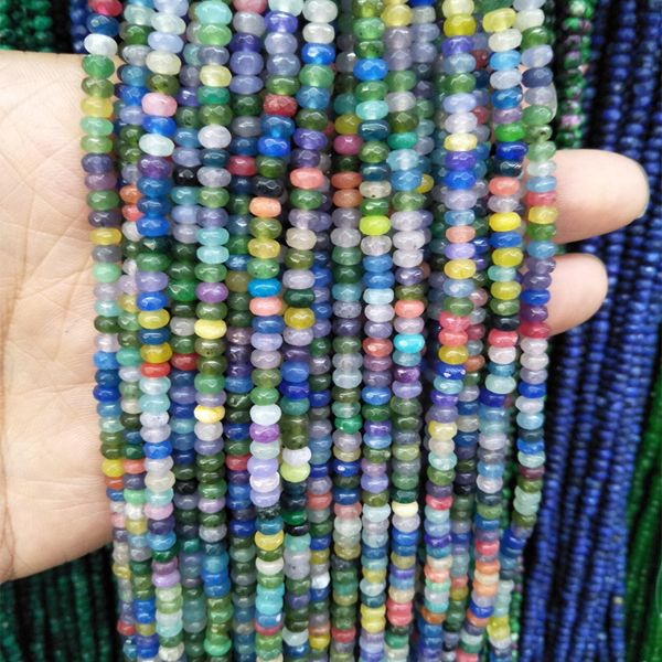 2x4mm facted colorful rubies stone beads flat oval natural stone loose beads diy necklace jewelry making fashion style gift, Black
2x4mm facted colorful rubies stone beads flat oval natural stone loose beads diy necklace jewelry making fashion style gift, Black