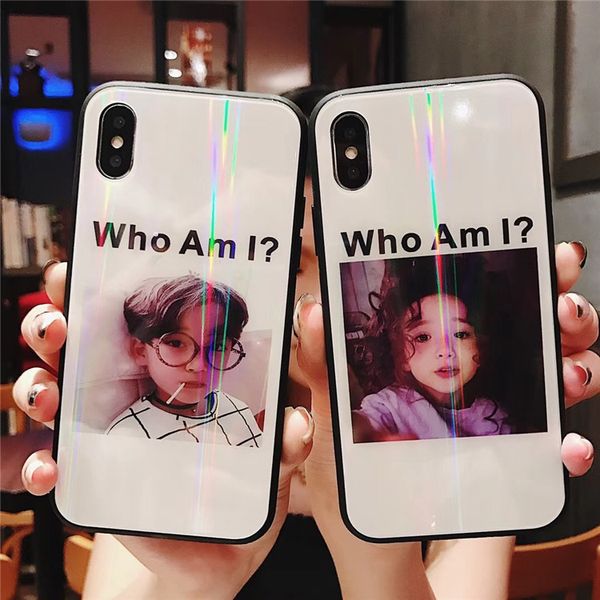 glass laser aurora who am i cellphone case mobile phone shell
glass laser aurora who am i cellphone case mobile phone shell