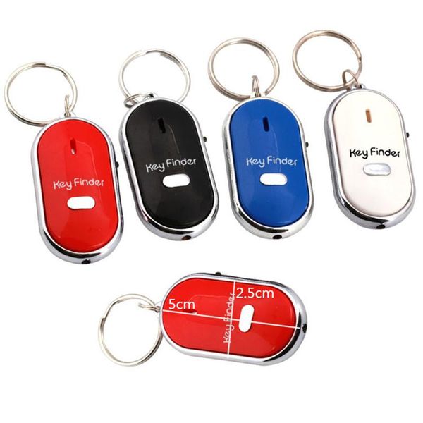 wireless whistle key finder led whistle keychain electronic anti-theft plastic key search anti-lost device car keyrings, Silver
wireless whistle key finder led whistle keychain electronic anti-theft plastic key search anti-lost device car keyrings, Silver