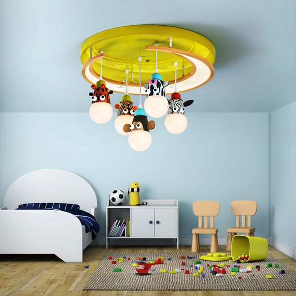 children's room pendant lamp simple modern living cartoon animal pendant light round bedroom study led lamps dining hanging lights
children's room pendant lamp simple modern living cartoon animal pendant light round bedroom study led lamps dining hanging lights