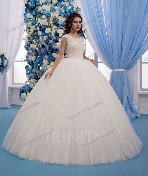 shinning ivory tulle scoop full pearls ball gown wedding dresses bridal pageant dresses wedding attire dresses custom size 2-16 zw619247, White
shinning ivory tulle scoop full pearls ball gown wedding dresses bridal pageant dresses wedding attire dresses custom size 2-16 zw619247, White