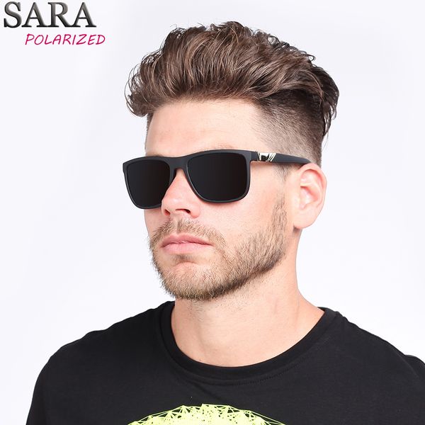 sara black brand sunglasses mens polarized uv400 sun glasses polarised gafas de sol de los hombres polarizados 2018, White;black
sara black brand sunglasses mens polarized uv400 sun glasses polarised gafas de sol de los hombres polarizados 2018, White;black