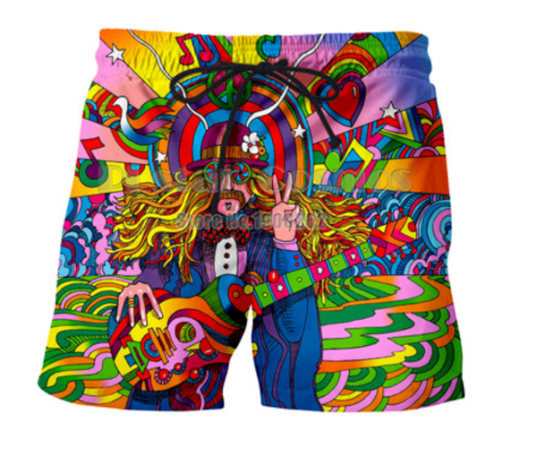 new fashion short pants hippie musician prints 3d shorts women men hipster beach shorts ye002, White;black
new fashion short pants hippie musician prints 3d shorts women men hipster beach shorts ye002, White;black