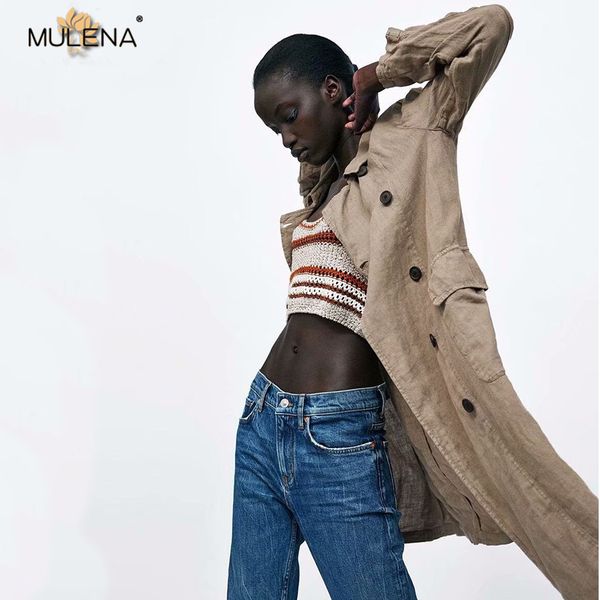 mulena boy friend style linen trench women coats solid straight thin loose plus size pockets long trench coat female spring fall, Tan;black
mulena boy friend style linen trench women coats solid straight thin loose plus size pockets long trench coat female spring fall, Tan;black
