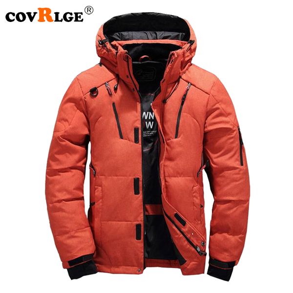 covrlge winter jacket for men 2018 new solid men's down jackets thicker warm male outerwear fashion jacket coat with hood mwy008, Black
covrlge winter jacket for men 2018 new solid men's down jackets thicker warm male outerwear fashion jacket coat with hood mwy008, Black