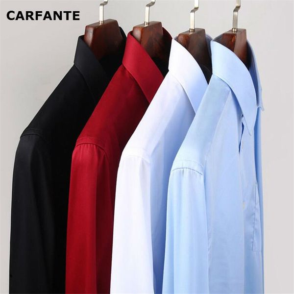 carfante men shirt long sleeve solid 100%cotton dress shirt 4 color mcxw15 xs-4xl, White;black
carfante men shirt long sleeve solid 100%cotton dress shirt 4 color mcxw15 xs-4xl, White;black
